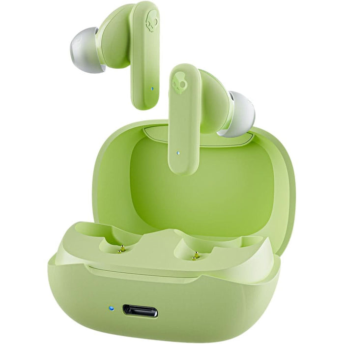 Casti SKULLCANDY Smokin' Buds S2TAW-R954, True Wireless, Bluetooth, In-Ear, Microfon, Matcha WALTI