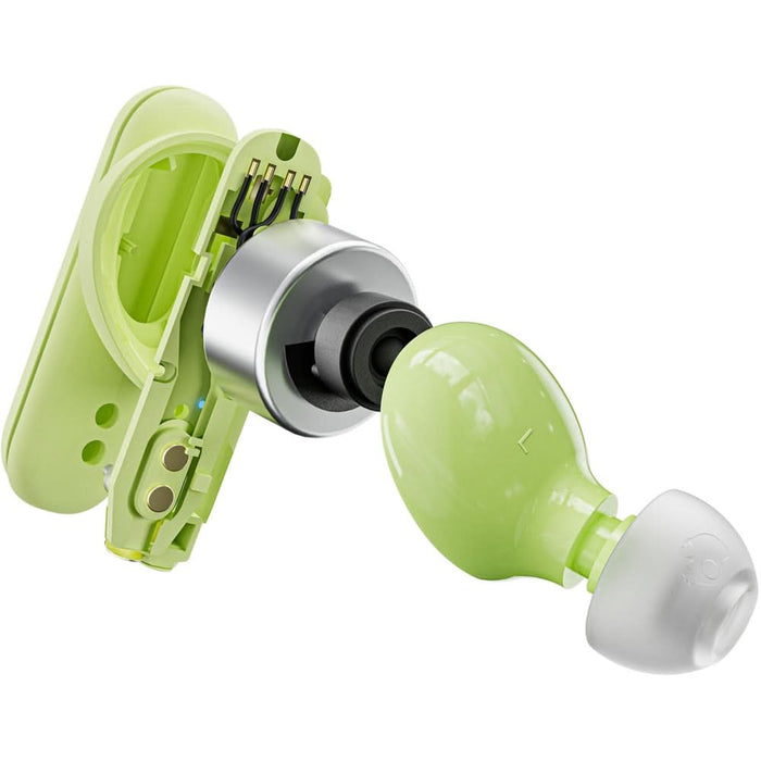 Casti SKULLCANDY Smokin' Buds S2TAW-R954, True Wireless, Bluetooth, In-Ear, Microfon, Matcha WALTI