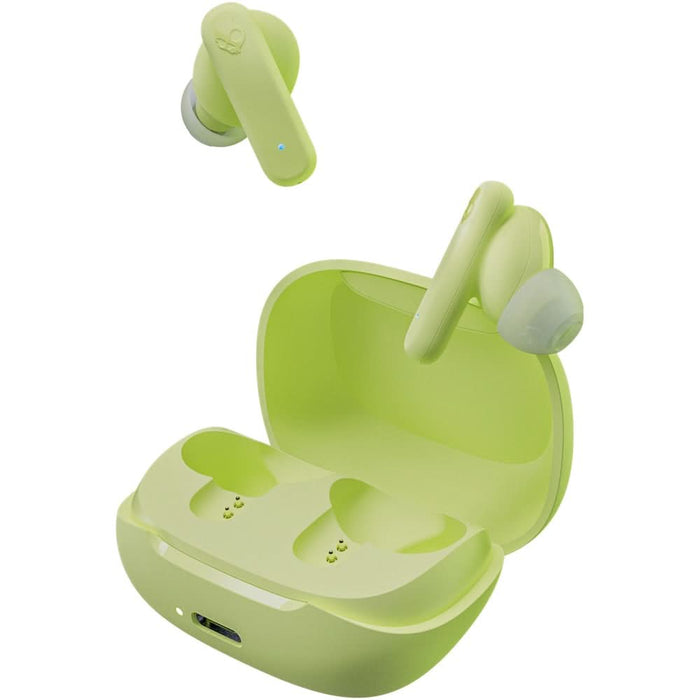Casti SKULLCANDY Smokin' Buds S2TAW-R954, True Wireless, Bluetooth, In-Ear, Microfon, Matcha WALTI