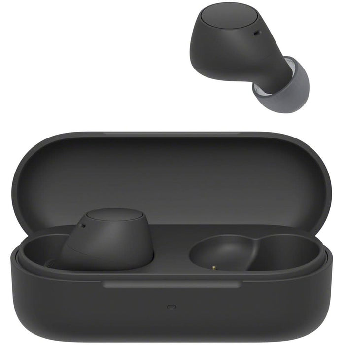 Casti SONY WF-C510, True Wireless, Bluetooth, In-ear, Microfon, Conexiune multipunct, negru WALTI