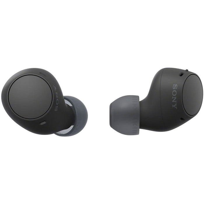 Casti SONY WF-C510, True Wireless, Bluetooth, In-ear, Microfon, Conexiune multipunct, negru WALTI