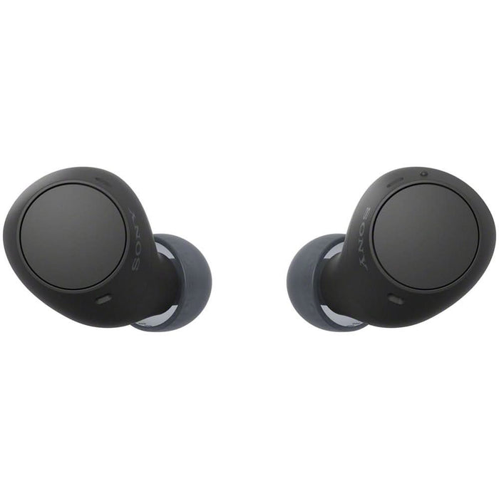 Casti SONY WF-C510, True Wireless, Bluetooth, In-ear, Microfon, Conexiune multipunct, negru WALTI