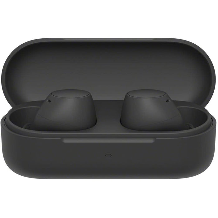 Casti SONY WF-C510, True Wireless, Bluetooth, In-ear, Microfon, Conexiune multipunct, negru WALTI