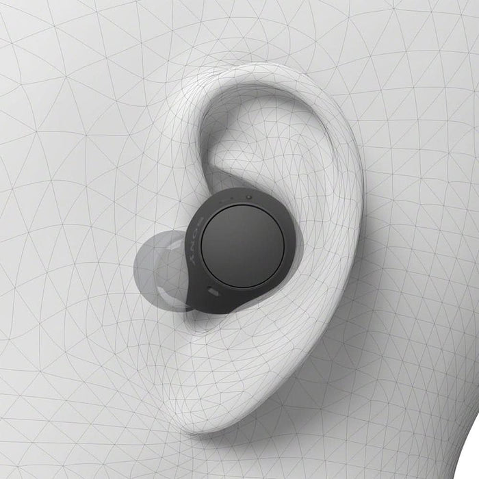Casti SONY WF-C510, True Wireless, Bluetooth, In-ear, Microfon, Conexiune multipunct, negru WALTI