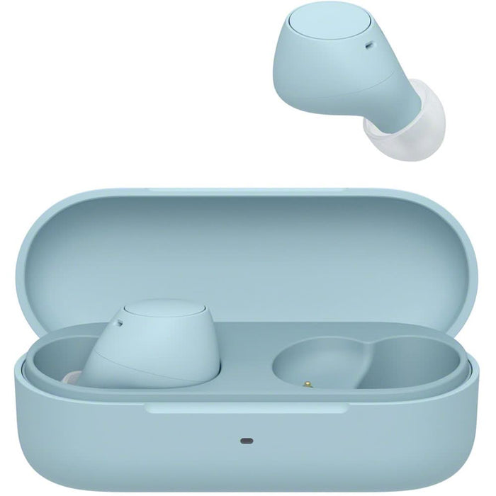 Casti SONY WF-C510, True Wireless, Bluetooth, In-ear, Microfon, Conexiune multipunct, albastru WALTI