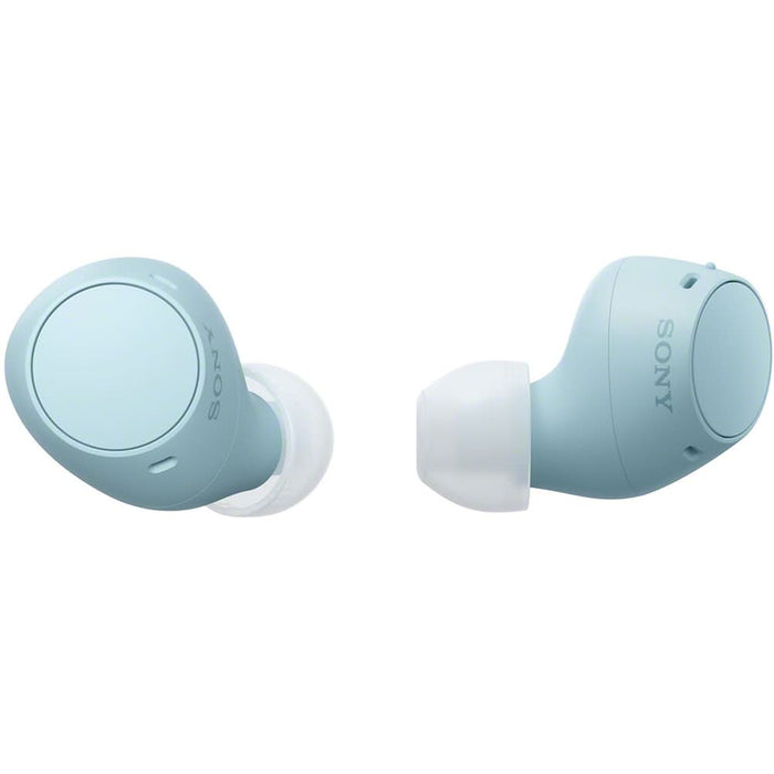 Casti SONY WF-C510, True Wireless, Bluetooth, In-ear, Microfon, Conexiune multipunct, albastru WALTI