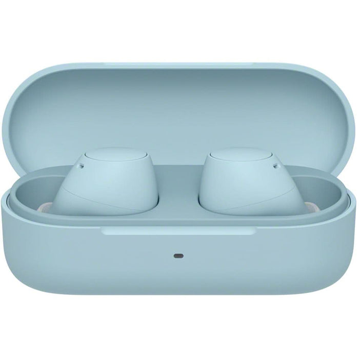 Casti SONY WF-C510, True Wireless, Bluetooth, In-ear, Microfon, Conexiune multipunct, albastru WALTI