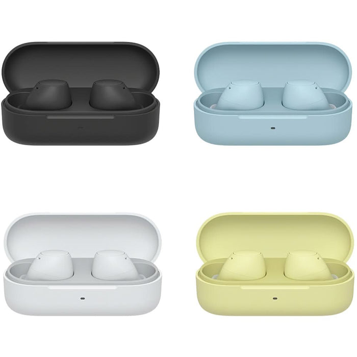 Casti SONY WF-C510, True Wireless, Bluetooth, In-ear, Microfon, Conexiune multipunct, albastru WALTI