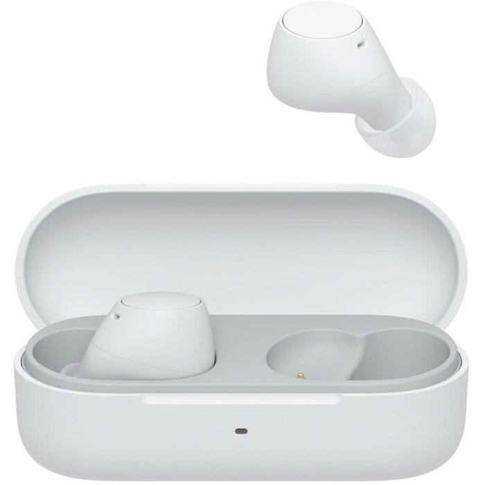 Casti SONY WF-C510, True Wireless, Bluetooth, In-ear, Microfon, Conexiune multipunct, alb WALTI