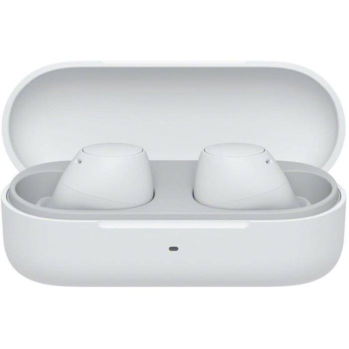 Casti SONY WF-C510, True Wireless, Bluetooth, In-ear, Microfon, Conexiune multipunct, alb WALTI