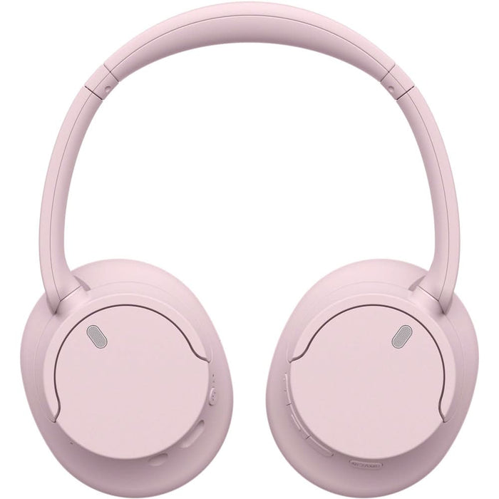 Casti SONY WH-CH720NP, Bluetooth, Over-Ear, Microfon, Noise Cancelling, roz WALTI