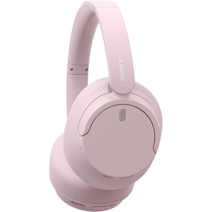 Casti SONY WH-CH720NP, Bluetooth, Over-Ear, Microfon, Noise Cancelling, roz WALTI