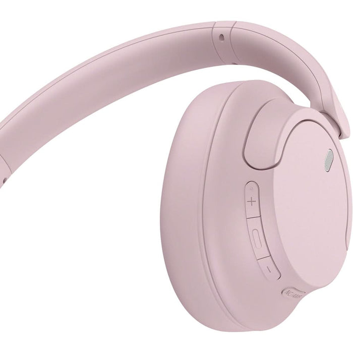 Casti SONY WH-CH720NP, Bluetooth, Over-Ear, Microfon, Noise Cancelling, roz WALTI