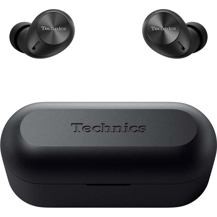 Casti TECHNICS EAH-AZ40M2EK, True Wireless, Bluetooth, In-ear, Microfon, Noise Cancelling, negru WALTI