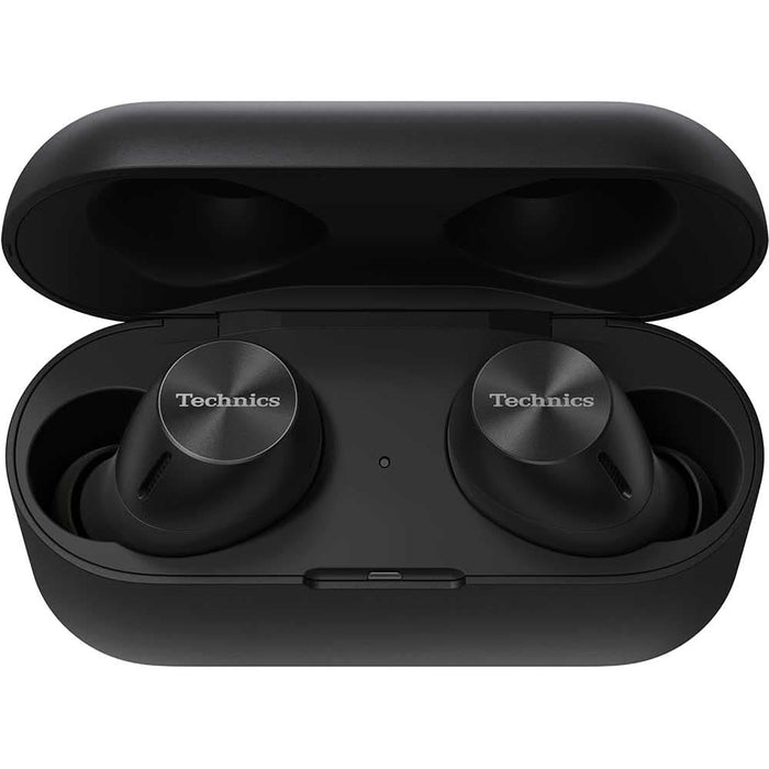 Casti TECHNICS EAH-AZ40M2EK, True Wireless, Bluetooth, In-ear, Microfon, Noise Cancelling, negru WALTI