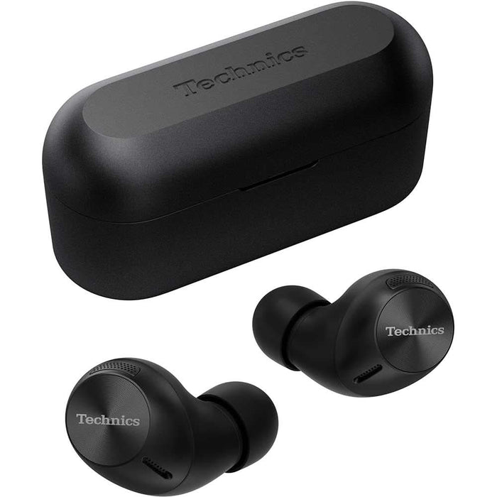 Casti TECHNICS EAH-AZ40M2EK, True Wireless, Bluetooth, In-ear, Microfon, Noise Cancelling, negru WALTI