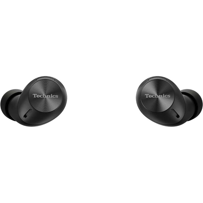 Casti TECHNICS EAH-AZ40M2EK, True Wireless, Bluetooth, In-ear, Microfon, Noise Cancelling, negru WALTI