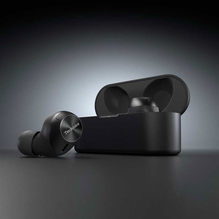 Casti TECHNICS EAH-AZ40M2EK, True Wireless, Bluetooth, In-ear, Microfon, Noise Cancelling, negru WALTI