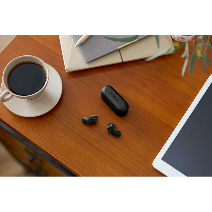 Casti TECHNICS EAH-AZ40M2EK, True Wireless, Bluetooth, In-ear, Microfon, Noise Cancelling, negru WALTI