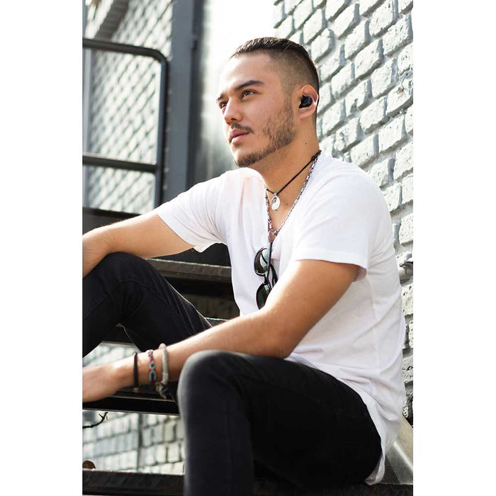 Casti TECHNICS EAH-AZ40M2EK, True Wireless, Bluetooth, In-ear, Microfon, Noise Cancelling, negru WALTI