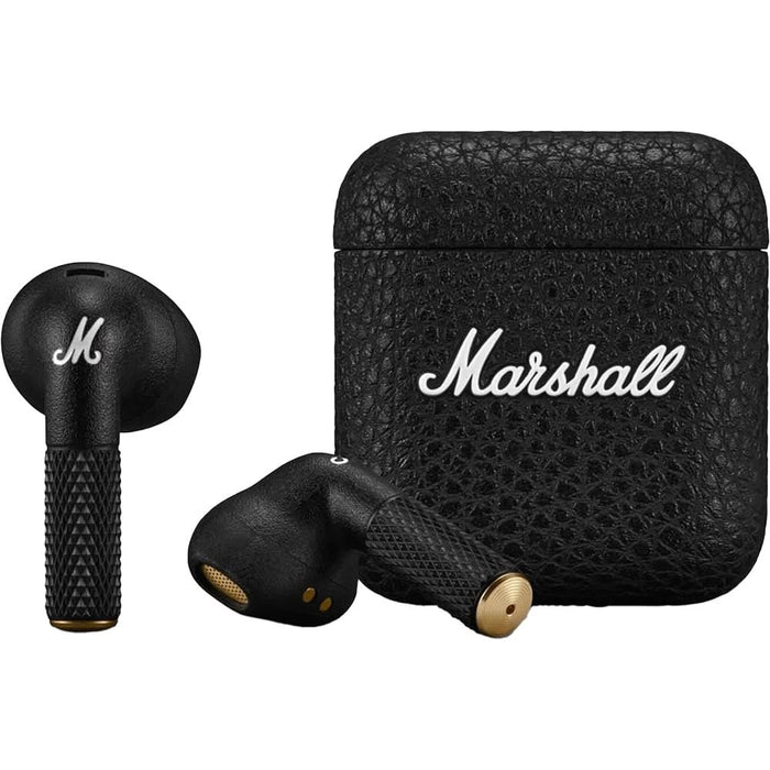 Casti MARSHALL Minor IV, True Wireless, Bluetooth, In-ear, Microfon, negru WALTI