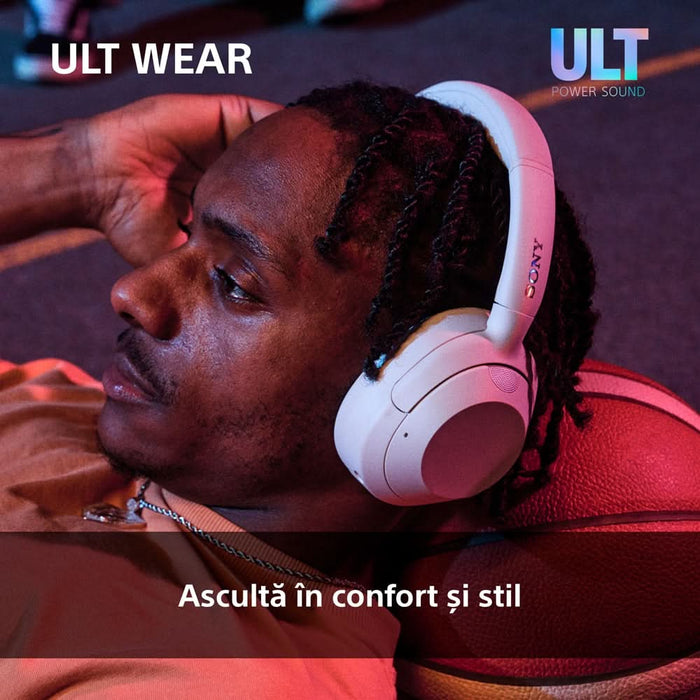 Casti SONY ULT WEAR WH-ULT900NB, Bluetooth, Over-ear, Microfon, Noise Cancelling, Black WALTI