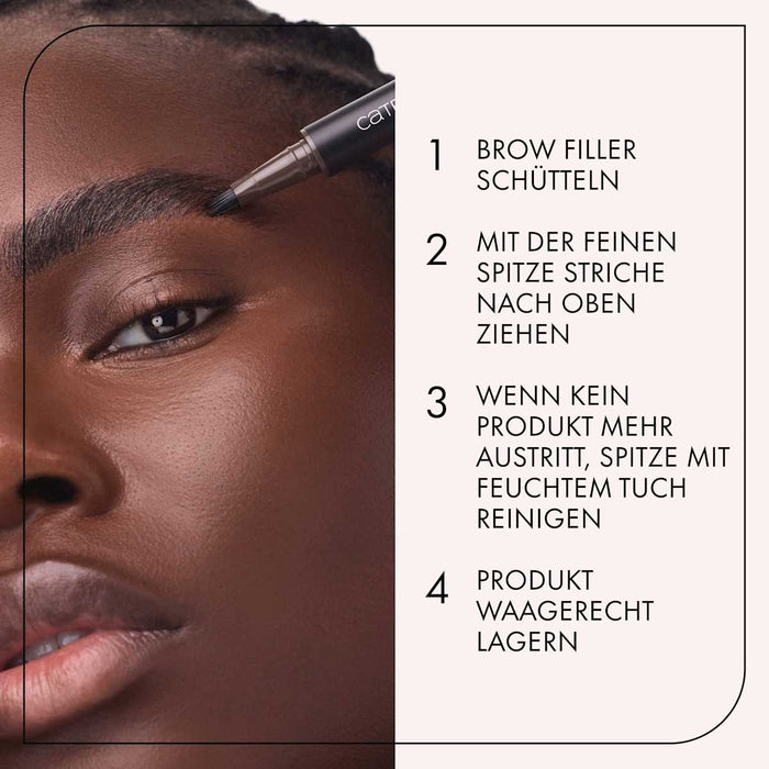 CATRICE creion sprâncene Feather Brow 010, 0,5 ml WALTI