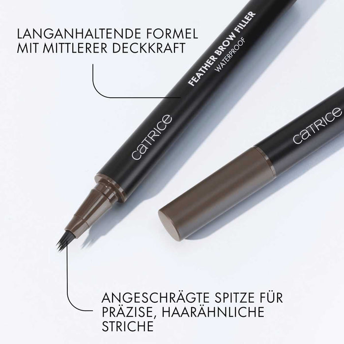 CATRICE creion sprâncene Feather Brow 010, 0,5 ml WALTI