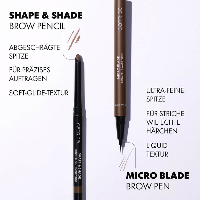 CATRICE Creion sprâncene wp Shape & Shade 010, 0,35 g WALTI
