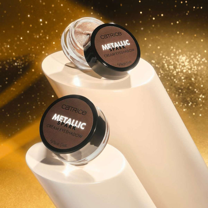 CATRICE Fard de pleoape  Metallic Spark Cream 020 Diamond Dust, 4 g WALTI