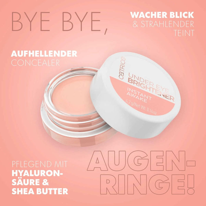 CATRICE Fard pleoape Under Eye Brightener 015, 4,2 g WALTI