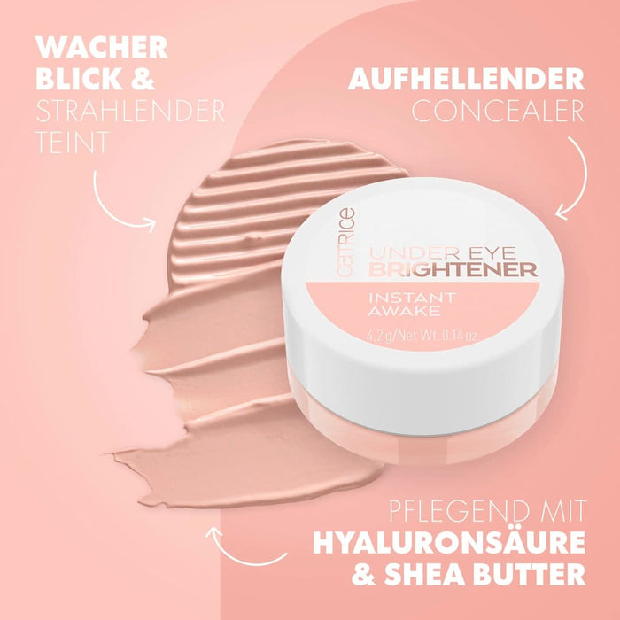 CATRICE Fard pleoape Under Eye Brightener 015, 4,2 g WALTI