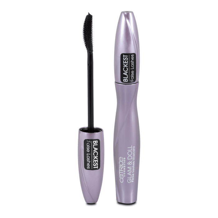 CATRICE Glam & Doll False Lashes Mascara Black, 10 ml WALTI