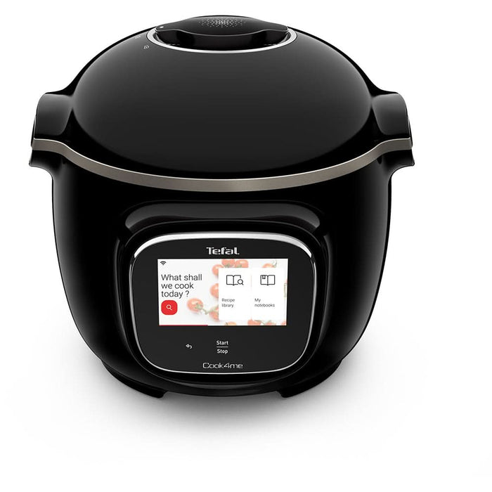 Multicooker TEFAL Cook4me Touch CY912831, 6l, 1600W, 13 programe, negru WALTI