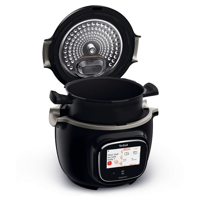 Multicooker TEFAL Cook4me Touch CY912831, 6l, 1600W, 13 programe, negru WALTI