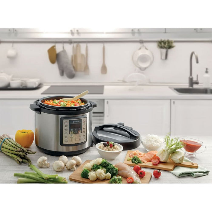 Multicooker GORENJE MC6MBK, 6l, 1000W, 15 programe, negru-argintiu WALTI