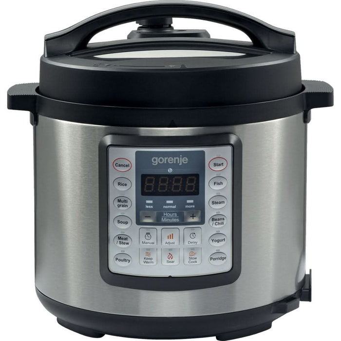 Multicooker GORENJE MC6MBK, 6l, 1000W, 15 programe, negru-argintiu WALTI