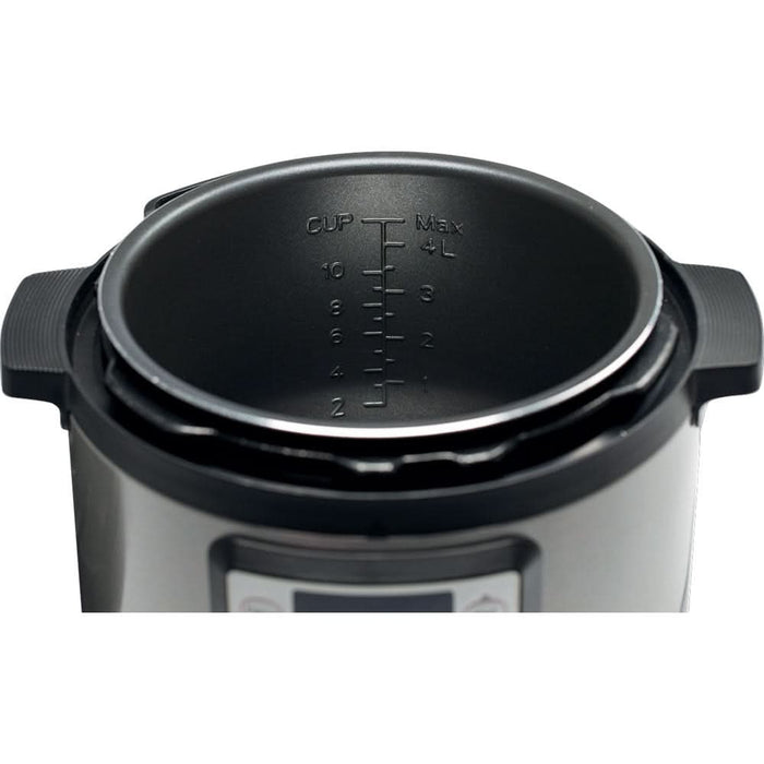 Multicooker GORENJE MC6MBK, 6l, 1000W, 15 programe, negru-argintiu WALTI