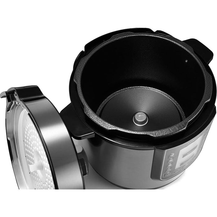 Multicooker MYRIA MY4450, 6l, 1000W, 14 programe, argintiu-negru WALTI