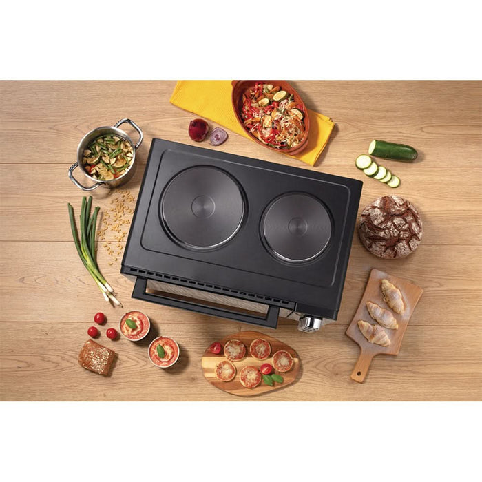 Cuptor electric GORENJE OM30GBX, 30l, 1500W, negru-argintiu WALTI