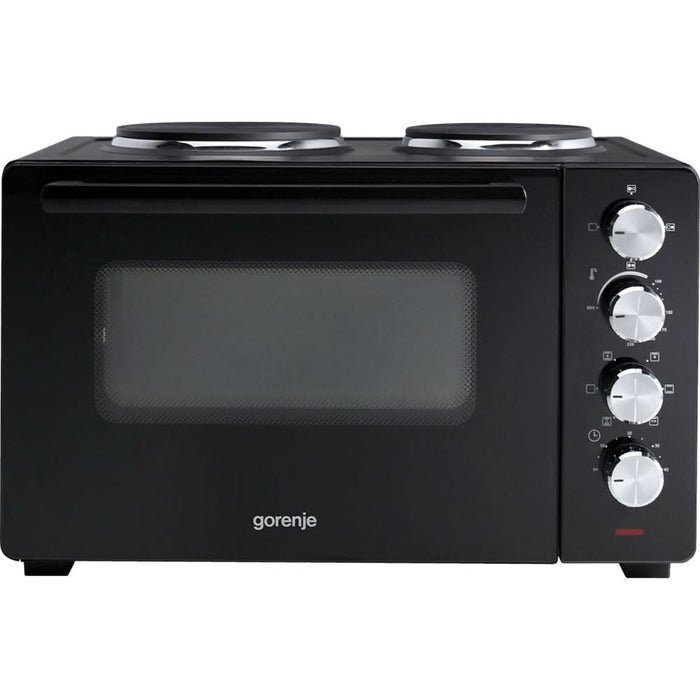 Cuptor electric GORENJE OM30GBX, 30l, 1500W, negru-argintiu WALTI