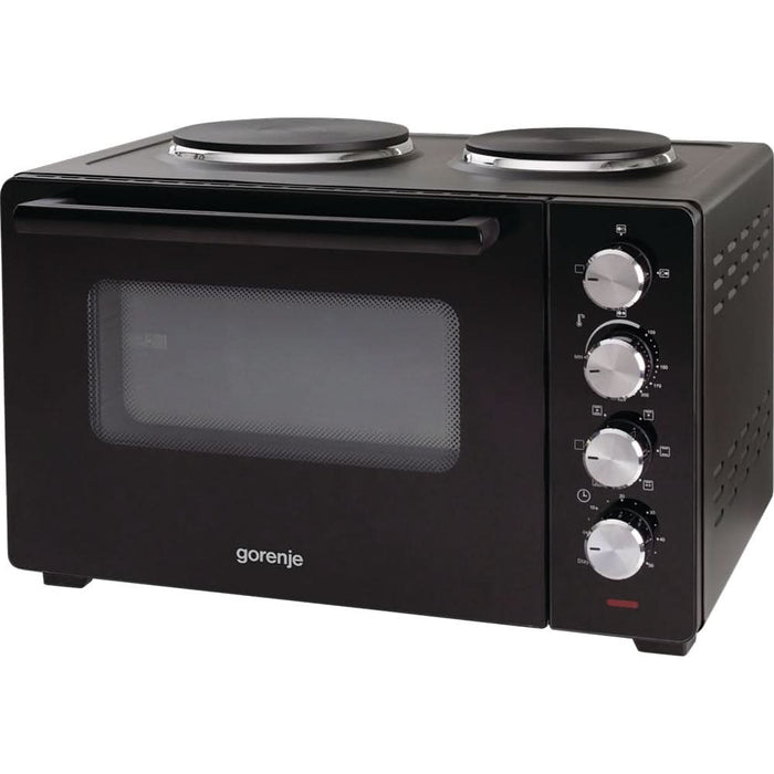 Cuptor electric GORENJE OM30GBX, 30l, 1500W, negru-argintiu WALTI