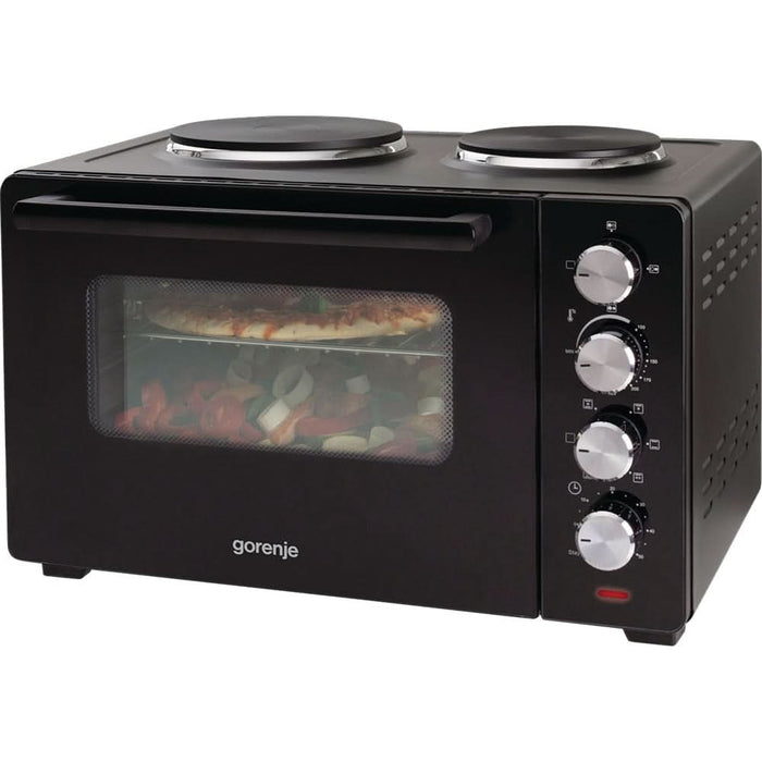 Cuptor electric GORENJE OM30GBX, 30l, 1500W, negru-argintiu WALTI