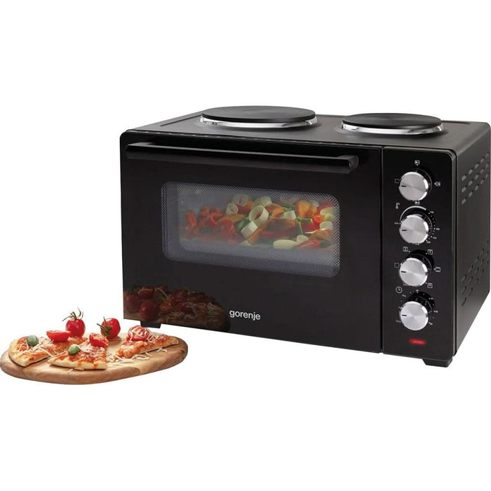 Cuptor electric GORENJE OM30GBX, 30l, 1500W, negru-argintiu WALTI