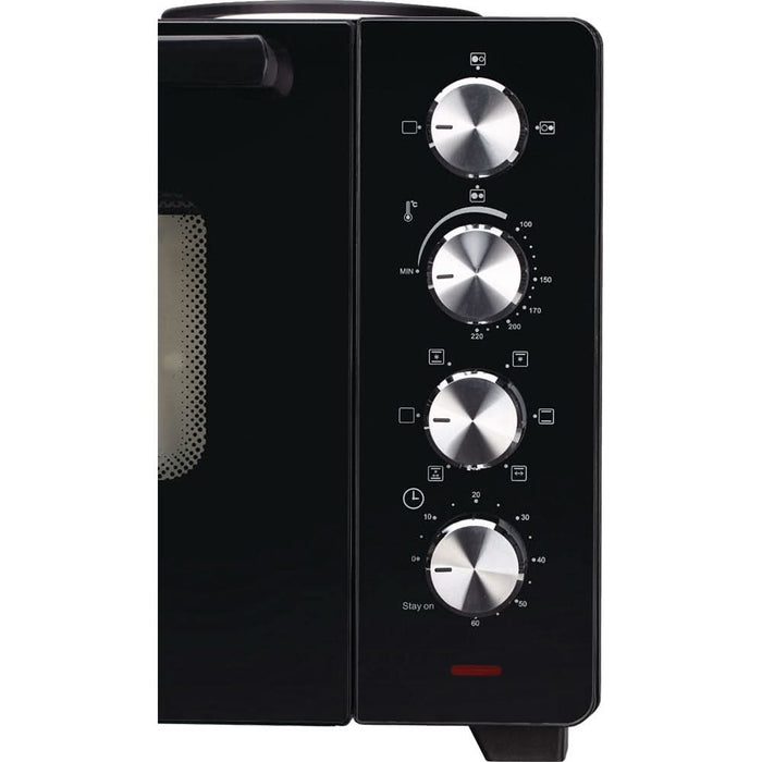 Cuptor electric GORENJE OM30GBX, 30l, 1500W, negru-argintiu WALTI