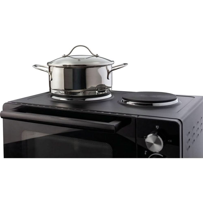 Cuptor electric GORENJE OM30GBX, 30l, 1500W, negru-argintiu WALTI