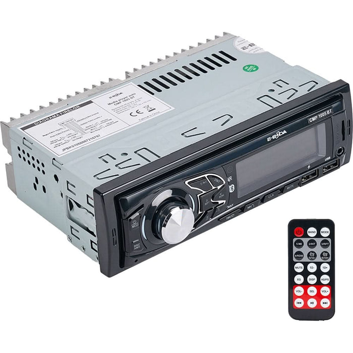 Player auto E-BODA CMP1005 BT, 4 x 45W, Bluetooth, USB WALTI