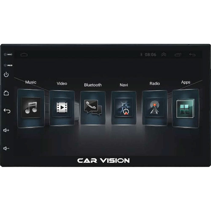 Player auto CAR VISION DDA-03, 4 x 50W, Android, Bluetooth, USB, FM WALTI