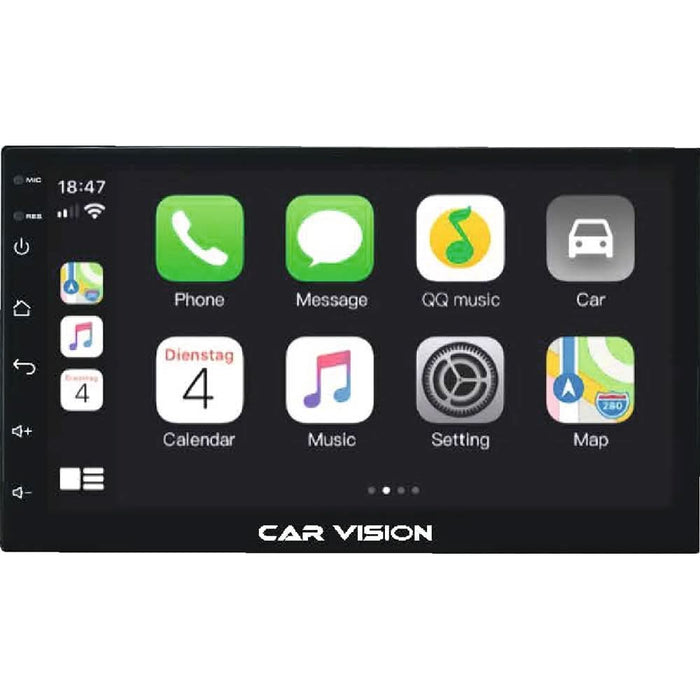 Player auto CAR VISION DDA-03, 4 x 50W, Android, Bluetooth, USB, FM WALTI