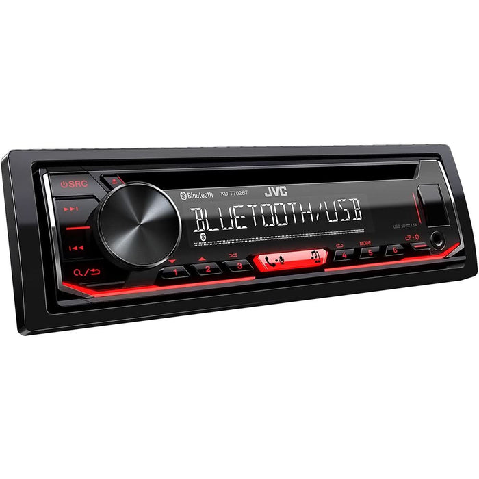 Player auto JVC KD-T702BT, 4 x 50W, Bluetooth, USB, AUX WALTI